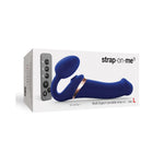 Strap-On-Me Multi Orgasm Bendable Strapless Strap On - Large
