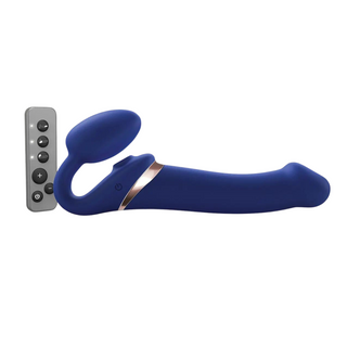 Strap-On-Me Multi Orgasm Bendable Strapless Strap On - Large