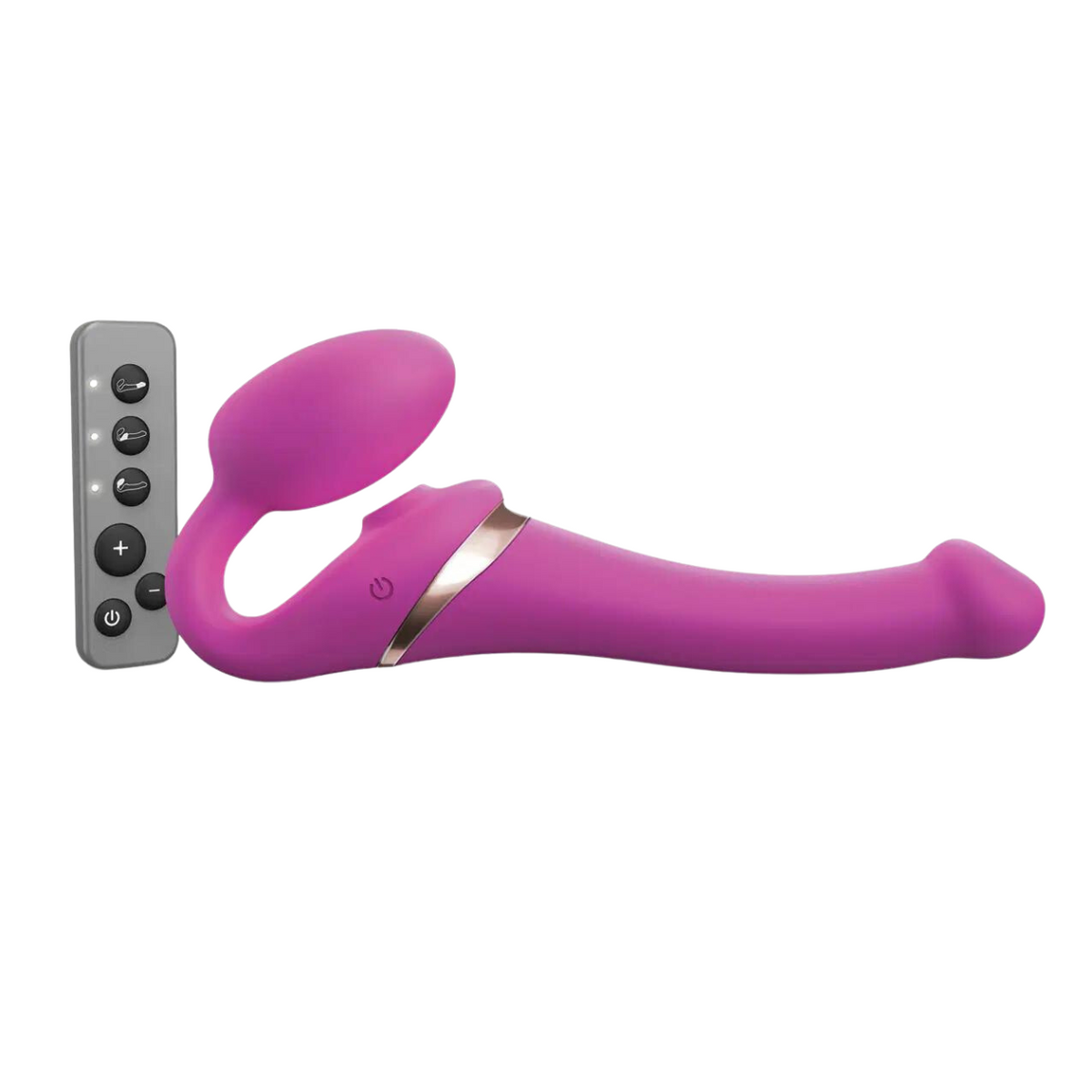 Strap-On-Me Multi Orgasm Bendable Strapless Strap On - Small
