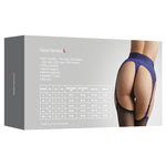 Strap-On-Me Rebel Lingerie Harness - Night Blue