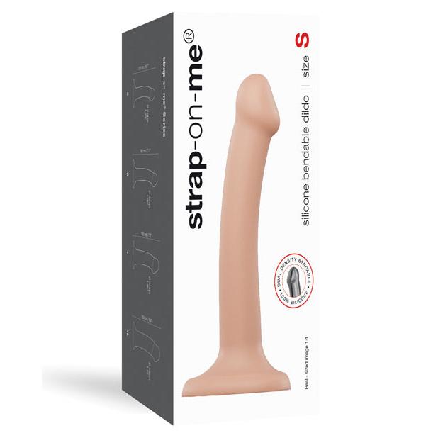 Strap On Me Silicone Bendable Dildo