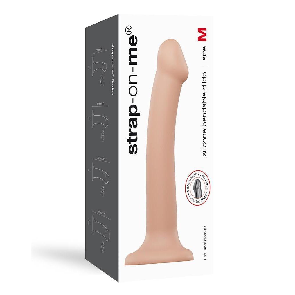 Strap-On-Me Silicone Bendable Dildo