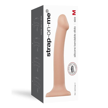 Strap-On-Me Silicone Bendable Dildo