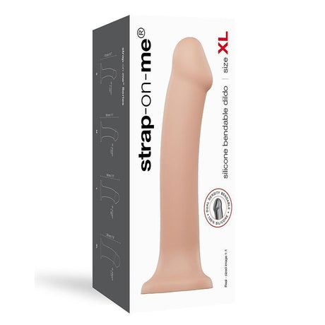 Strap-On-Me Silicone Bendable Dildo