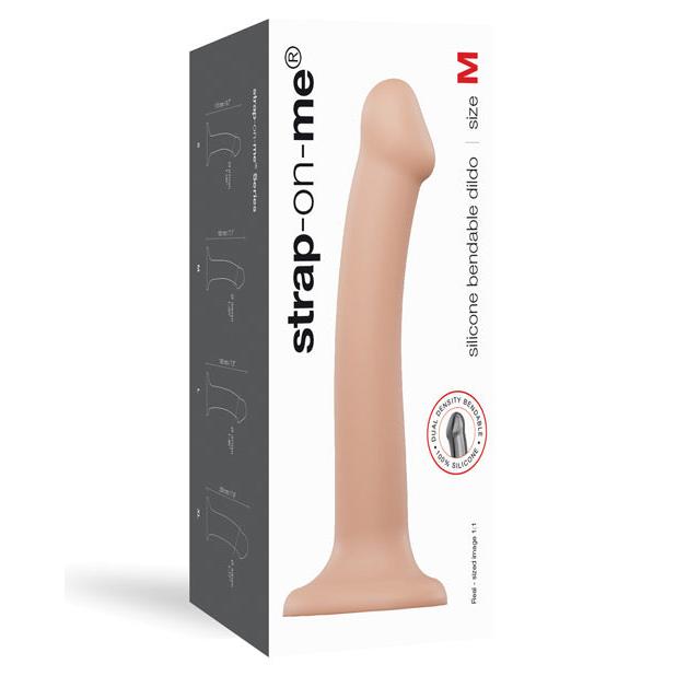 Strap On Me Silicone Bendable Dildo