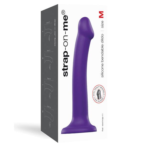 Strap On Me Silicone Bendable Dildo