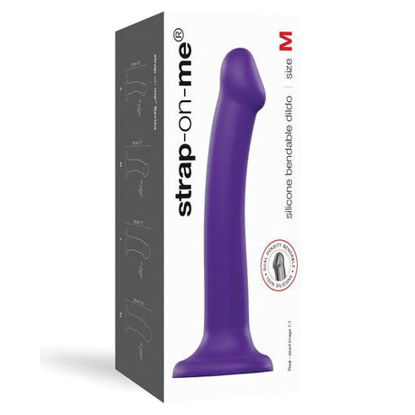 Strap On Me Silicone Bendable Dildo