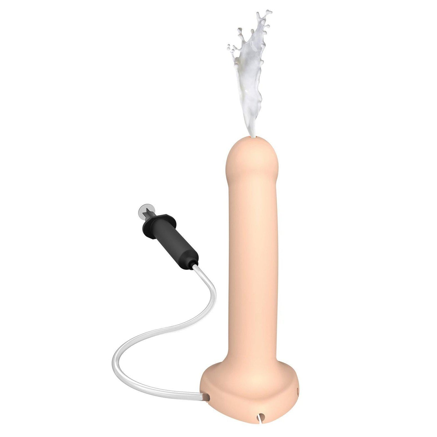 Strap-On-Me Silicone Cum Dildo
