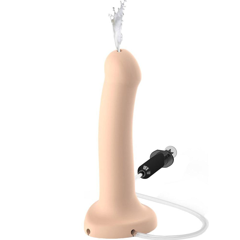 Strap-On-Me Silicone Cum Dildo