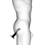 Strap-On-Me Silicone P&G Spot Dildo