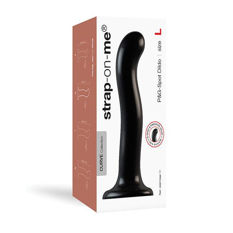 Strap On Me Silicone P&G Spot Dildo
