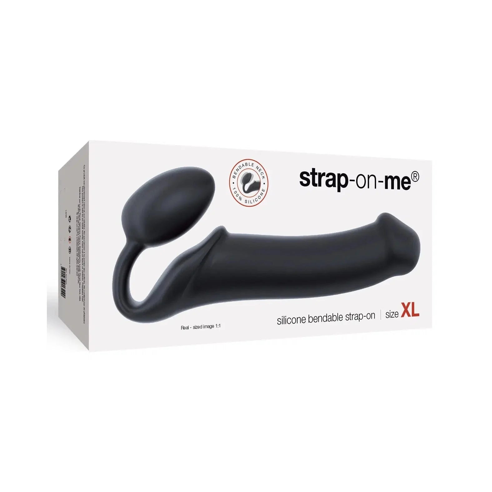 Strap-On-Me Silicone Strapless Strap On