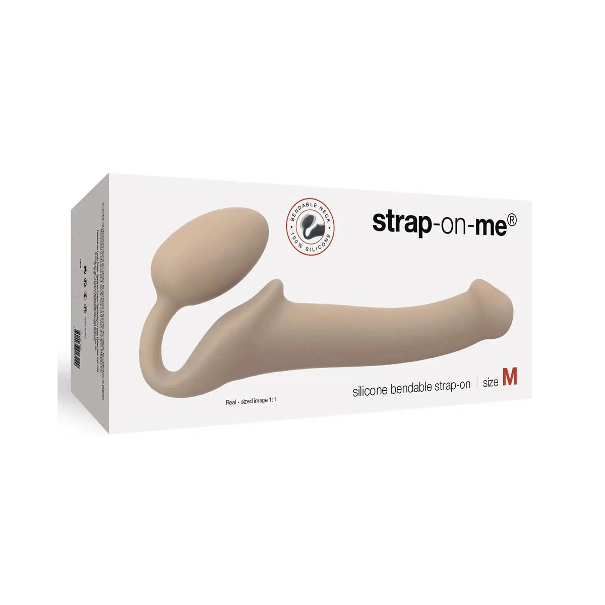 Strap-On-Me Silicone Strapless Strap On