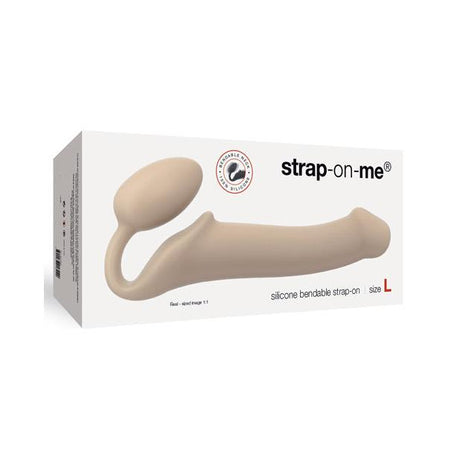Strap On Me Silicone Strapless Strap On