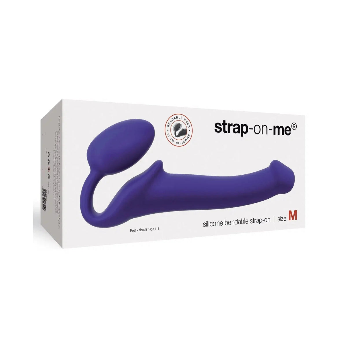 Strap-On-Me Silicone Strapless Strap On