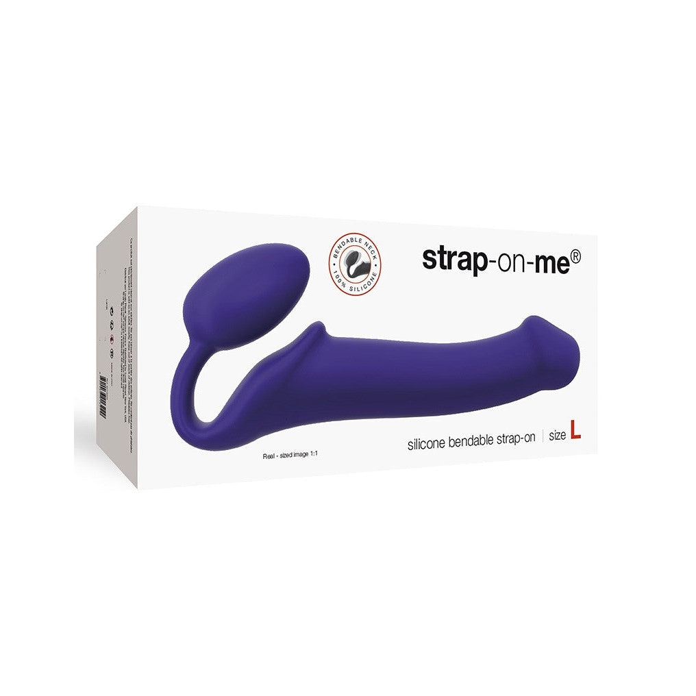 Strap-On-Me Silicone Strapless Strap On
