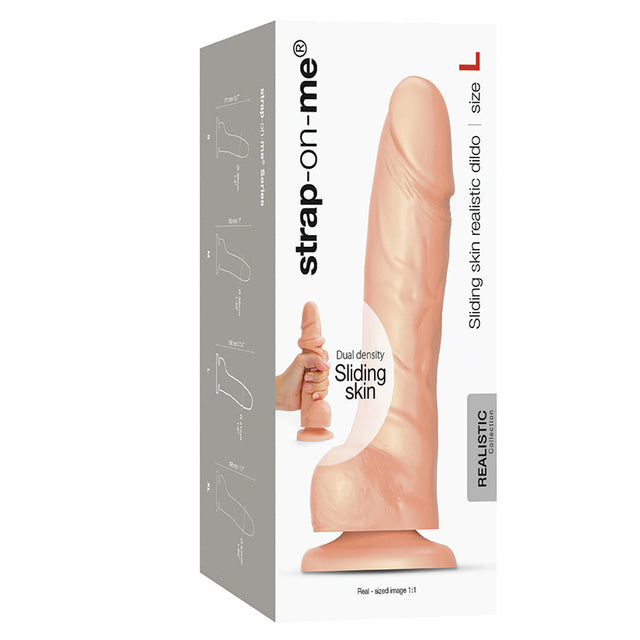 Strap-On-Me Sliding Skin Realistic Dildo