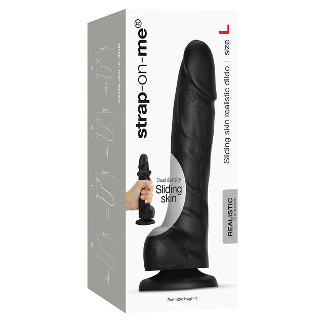 Strap-On-Me Sliding Skin Realistic Dildo