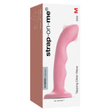 Strap-On-Me Tapping Vibrating Dildo Wave