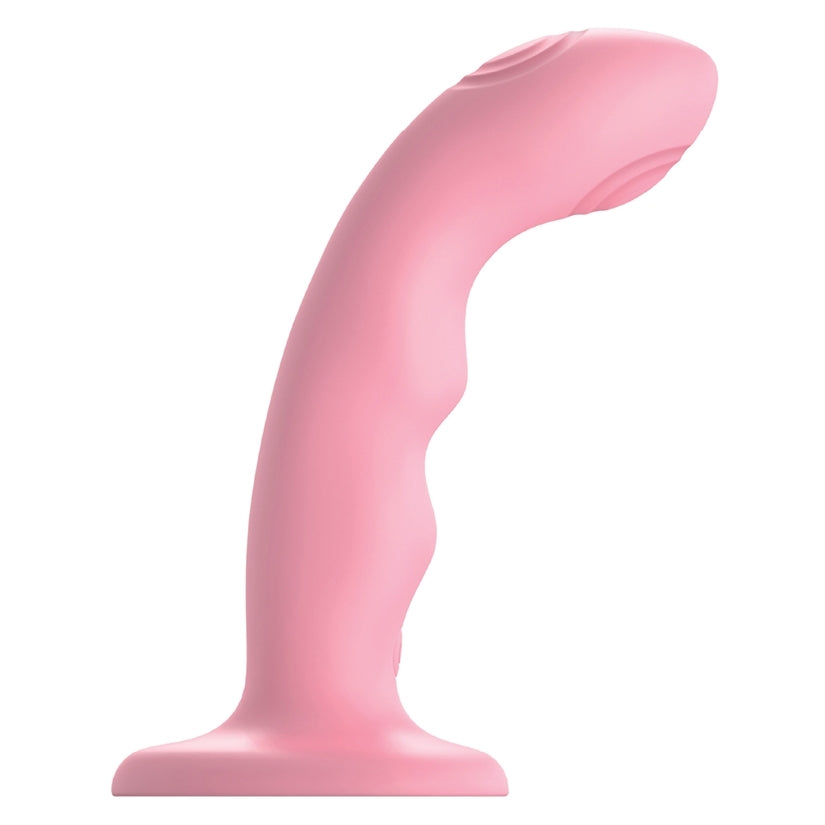 Strap-On-Me Tapping Vibrating Dildo Wave