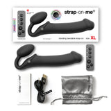 Strap-On-Me Vibrating Bendable Strap-On - XL
