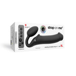 Strap-On-Me Vibrating Bendable Strap-On - XL
