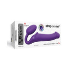 Strap-On-Me Vibrating Bendable Strapless Strap On - L