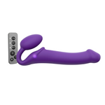 Strap-On-Me Vibrating Bendable Strapless Strap On - L