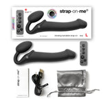 Strap-On-Me Vibrating Strapless Strap On - L