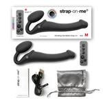 Strap-On-Me Vibrating Strapless Strap On - M