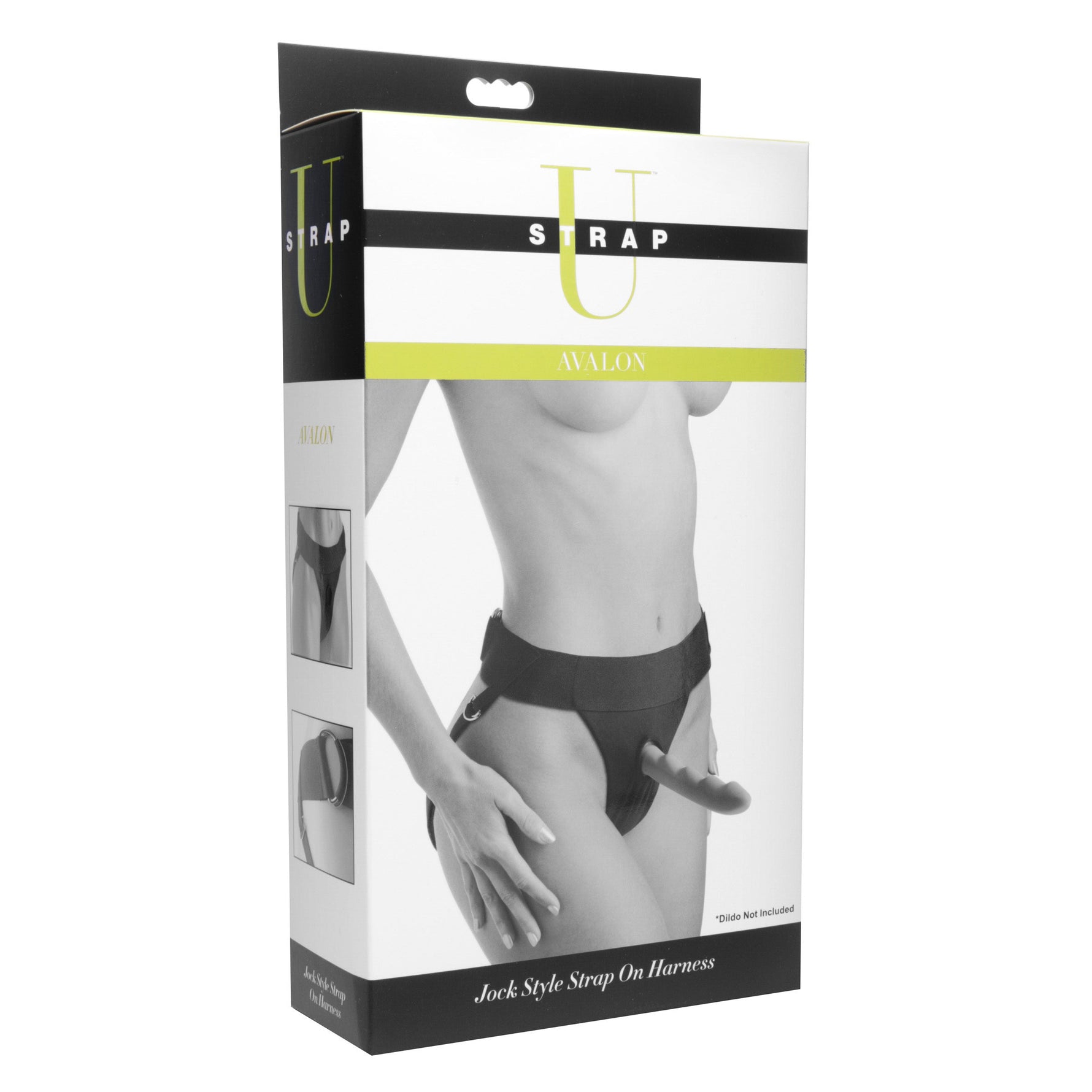 Strap U Avalon Jock Style Strap On Harness