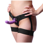 Strap U Bardot Elastic Strap-on Harness with Thigh Cuffs