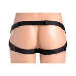 Strap U Double Vibrating Strap On Kit