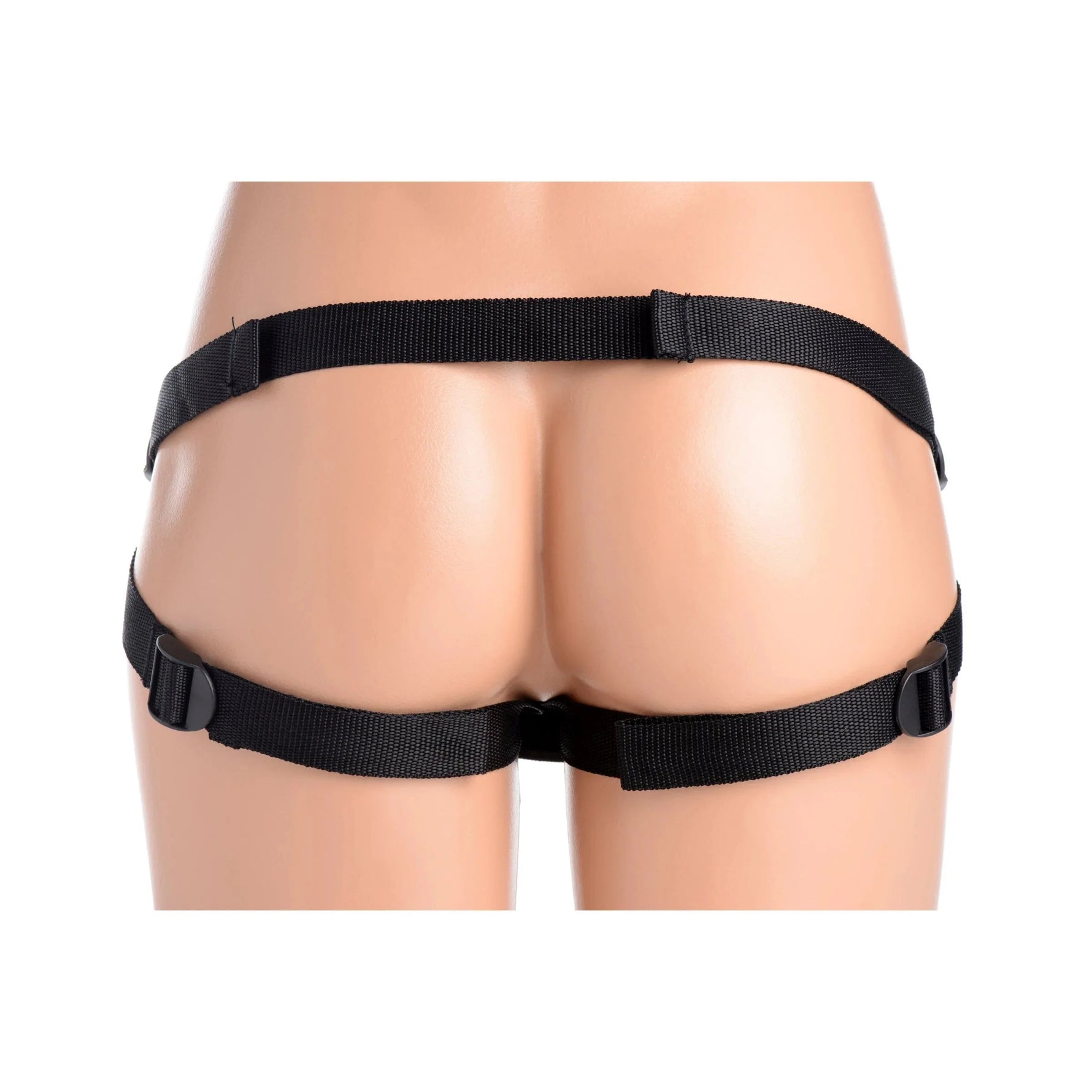 Strap U Double Vibrating Strap On Kit