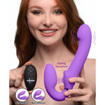 Strap U Ergo-Fit G-Pulse Vibrating Strapless Strap-on