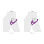 Strap U Ergo-Fit G-Pulse Vibrating Strapless Strap-on