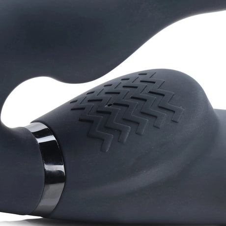 Strap U Ergo-Fit Twist Vibrating Strapless Strap On