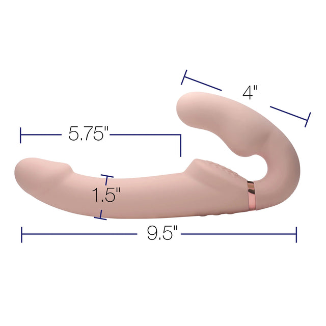 Strap U Evoke Ergo-Fit Bare Inflatable Strapless Strap-On