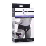 Strap U Lace Crotchless Panty Harness