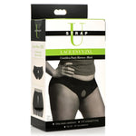 Strap U Lace Envy Crotchless Panty Harness - 2XL