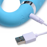 Strap U Mighty Rider Strapless Strap-On Vibe