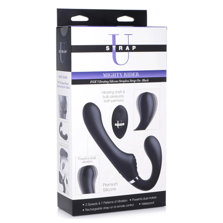 Strap U Mighty Rider Strapless Strap-On Vibe
