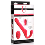 Strap U Mighty-Thrust Thrusting and Vibrating Strapless Strap-On
