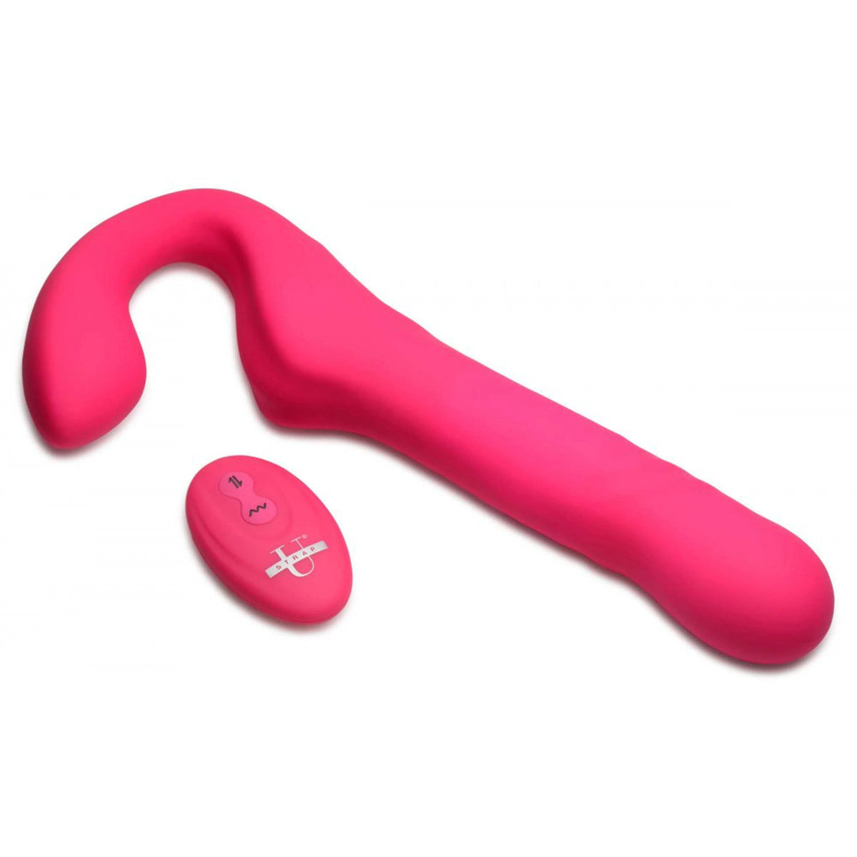 Strap U Mighty-Thrust Thrusting and Vibrating Strapless Strap-On