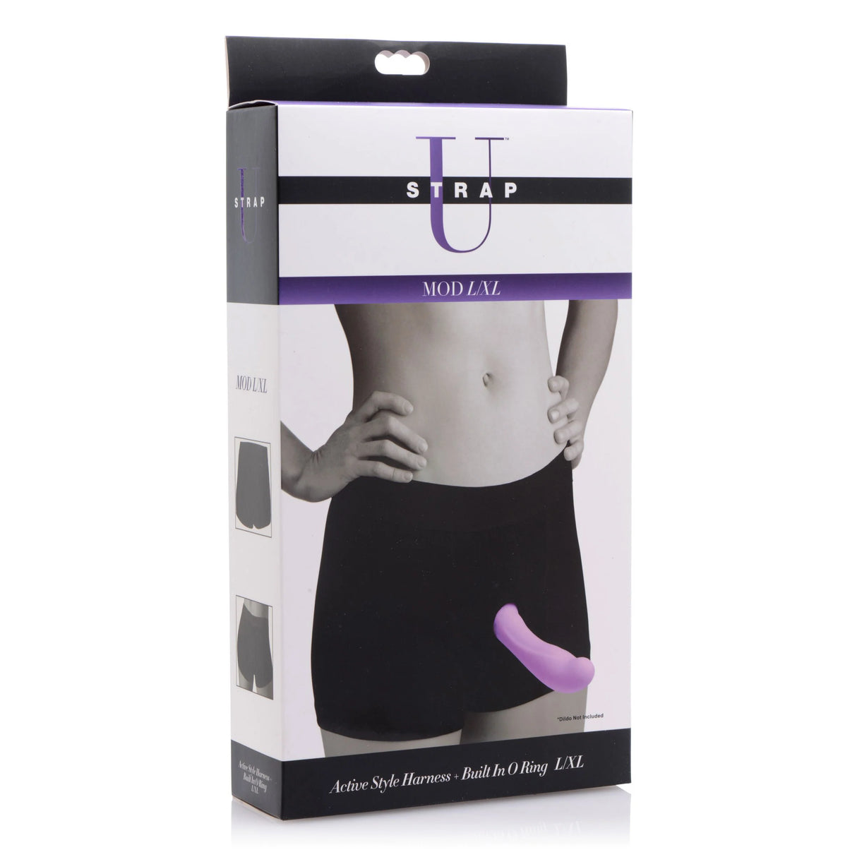 Strap U Mod Active Style Harness with O Ring- M/L