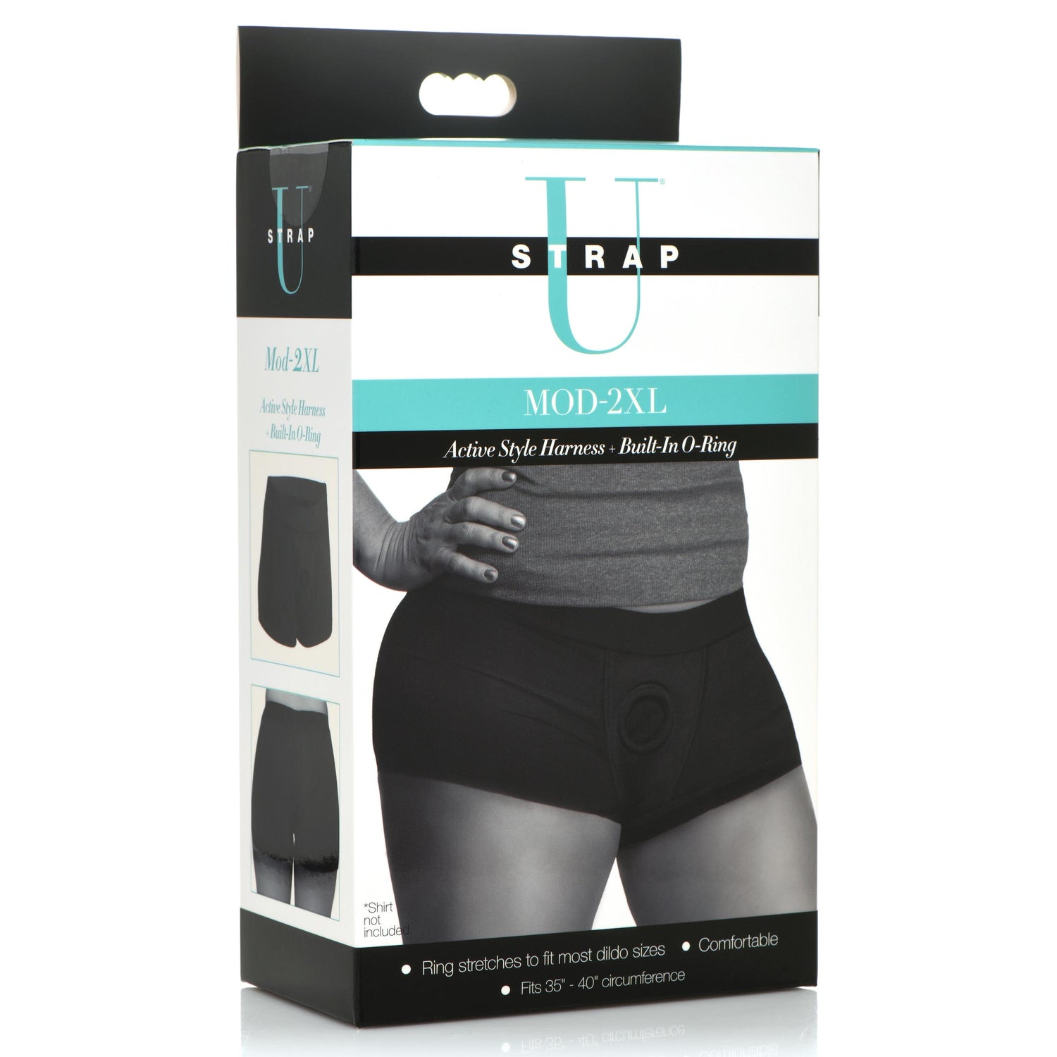 Strap U Mod Active Style Harness with O Ring- M/L