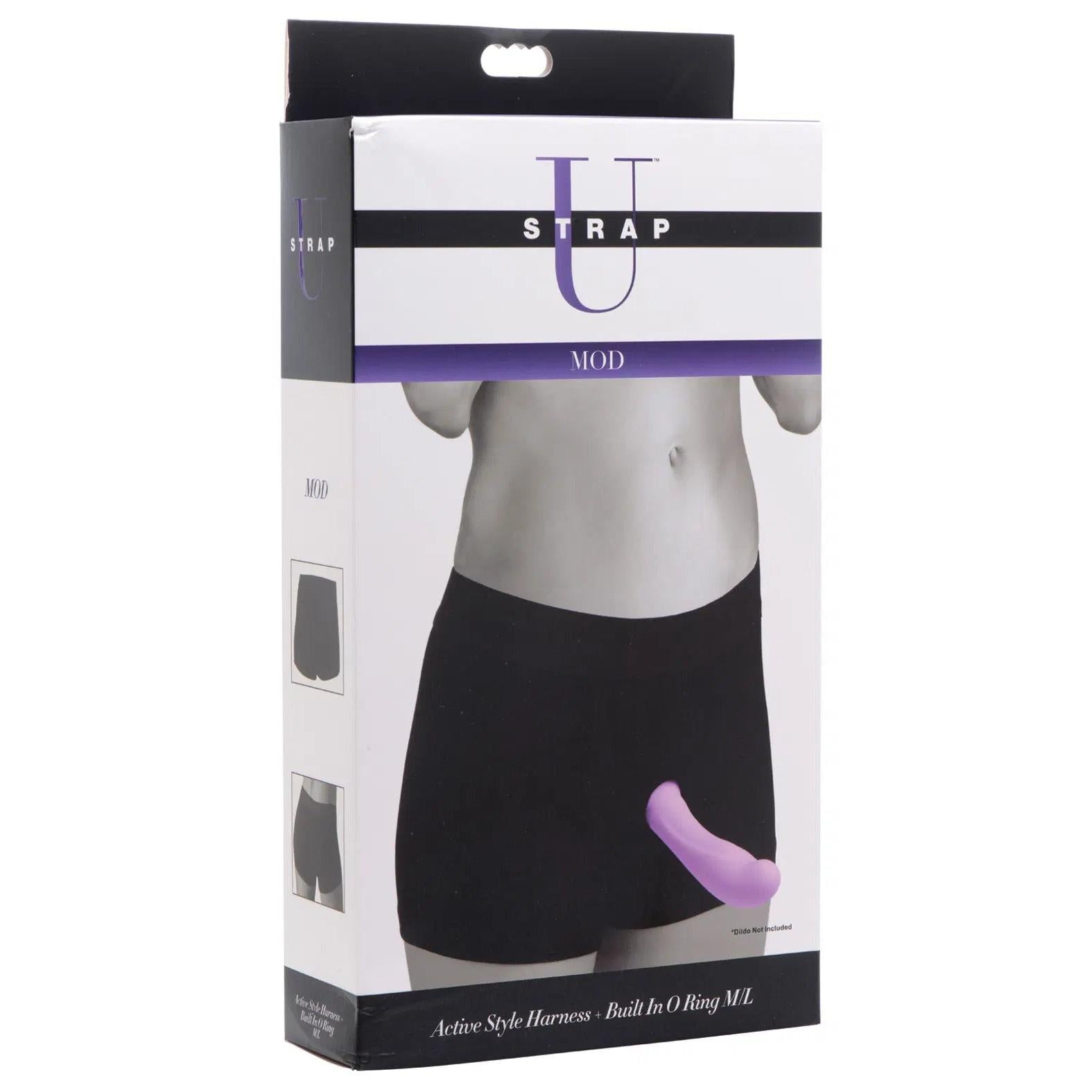 Strap U Mod Active Style Harness with O Ring- M/L