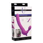 Strap U Royal Revolver Strapless Strap On Dildo