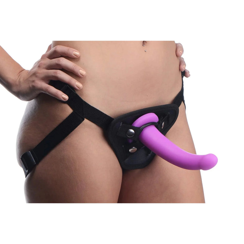 Strap U Silicone Pegging Strap On