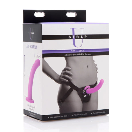 Strap U Silicone Pegging Strap On